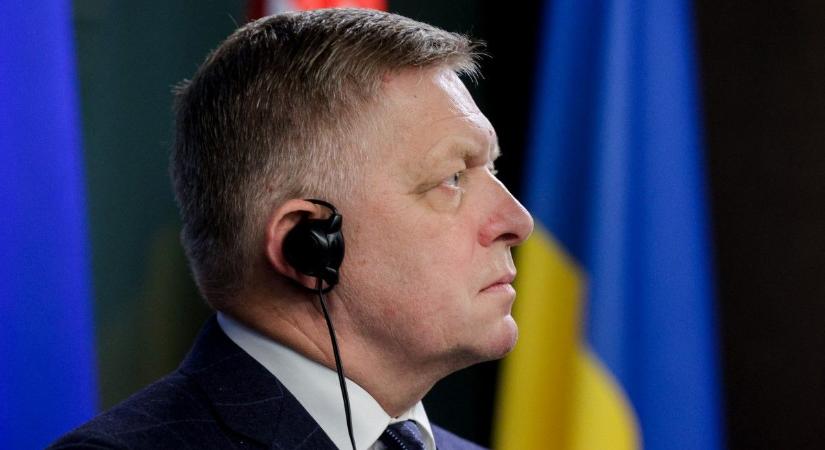 Váratlan kijelentést tett az orosz-ukrán háborúról Robert Fico