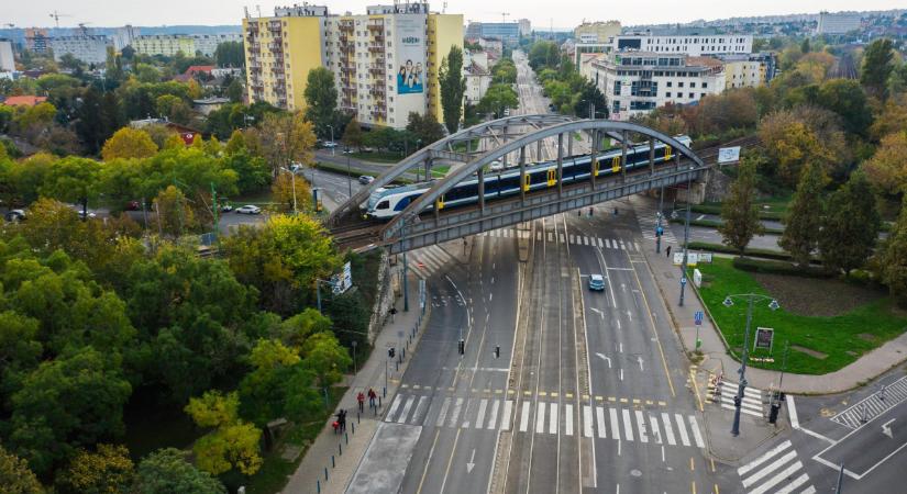 Ismét leáll az egyik legnagyobb budapesti építkezés