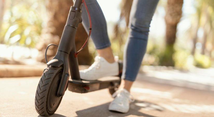 A rolleresek is büntethetők ittas vezetésért