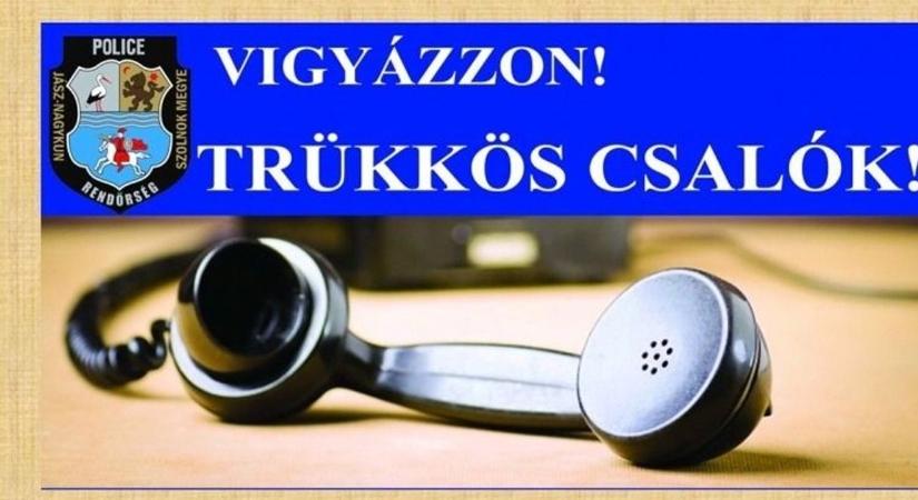 Telefonos csalások ellen: figyelem és óvatosság