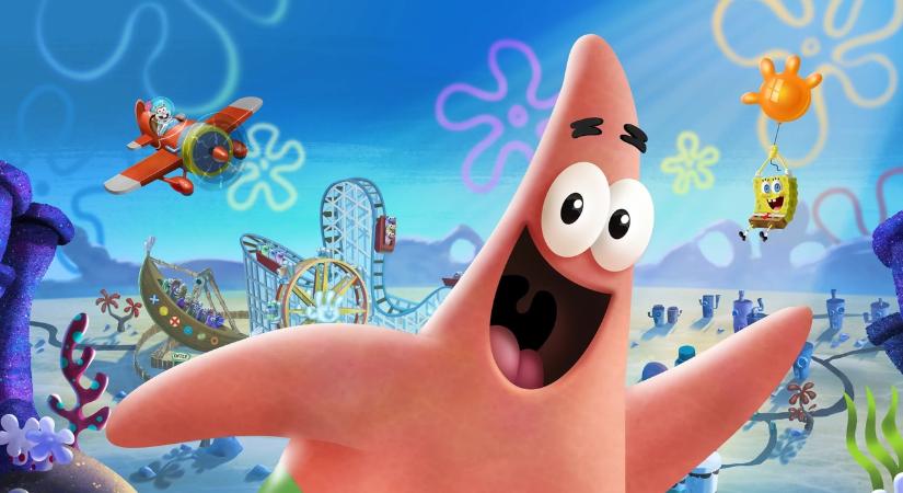 SpongeBob SquarePants: The Patrick Star Game teszt – Gyermek GTA