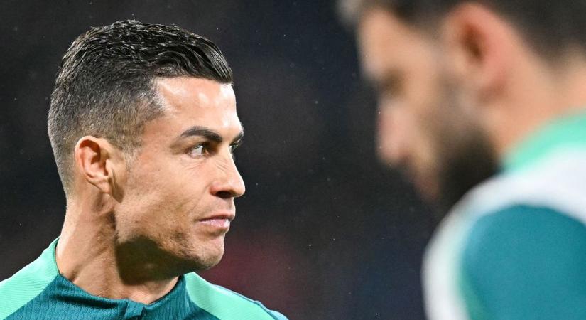 „Ez egy szar!” – őrjöngve fogadta a bíró ítéletét Cristiano Ronaldo (VIDEÓ)