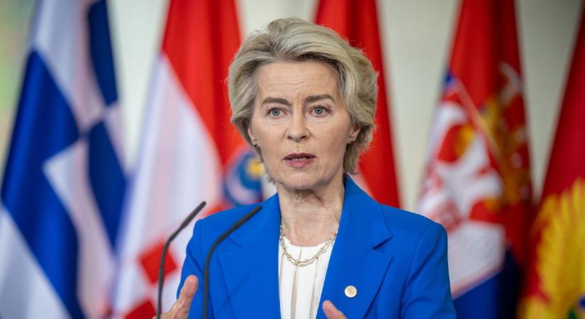 Von der Leyen Ukrajna-stratégiája kudarc