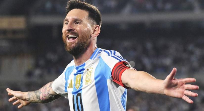 Messi: újra gyereknek érzem magam