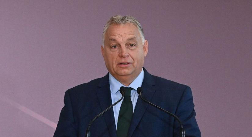 Orbán Viktor a Millenáris Parkban tart ünnepi beszédet október 23-án