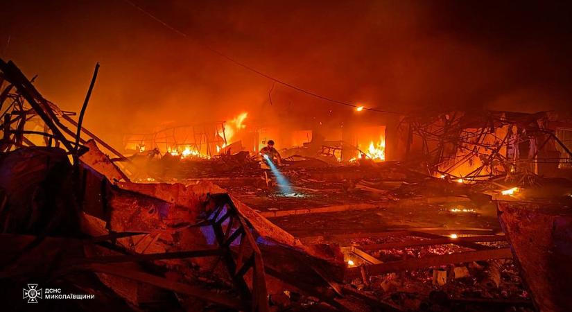 Videón a kegyetlen támadás az orosz–ukrán háborúban