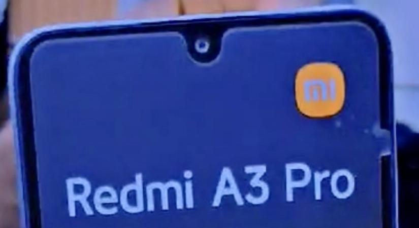 A semmiből tűnt fel a Redmi A3 Pro