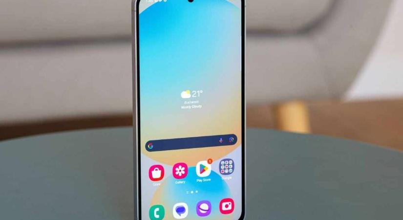 Vékonyabb kialakítással és új névvel érkezhet a Samsung Galaxy S24 FE utódja