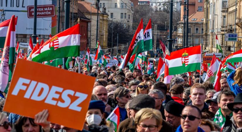 Závecz Tibor: Nagyon régen volt utoljára 40 százalék alatt a Fidesz