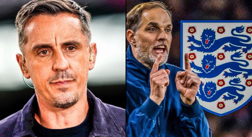 „Magunknak ártunk ezzel” – Gary Neville Tuchel kinevezéséről