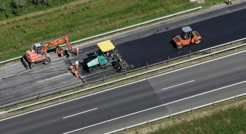 Tervekben a 74-es főút Zalaegerszeg és Nagykanizsa közötti szakaszának bővítése