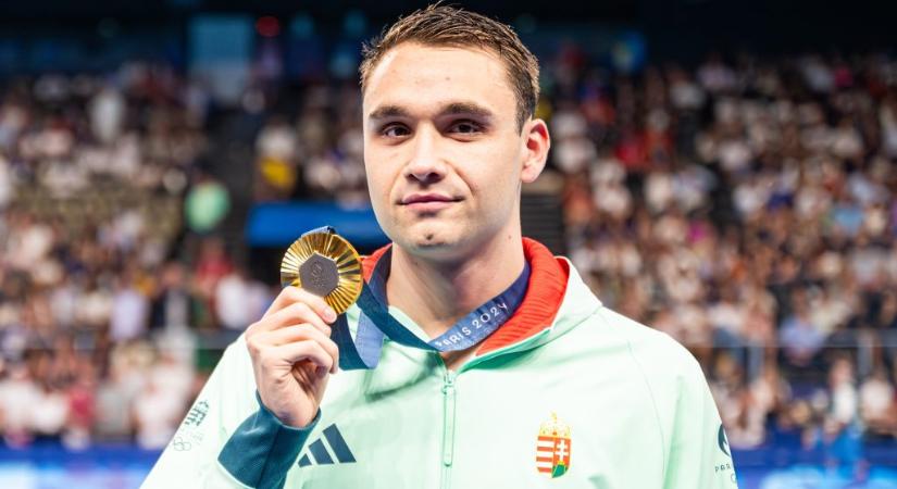 Három magyar edző is kapott jutalmat Milák Kristóf olimpiai szerepléséért