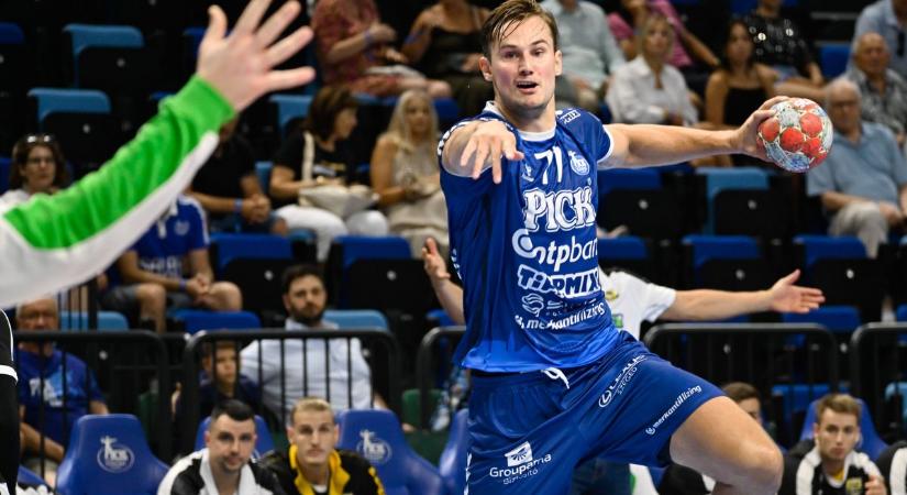 Kicsin múlt a Pick Szeged dániai pontszerzése