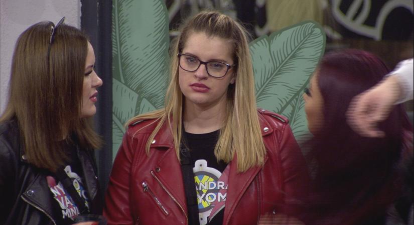 ValóVilág10: VV Amanda már fél lábbal ki is esett