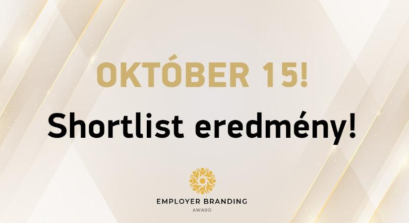 Közzétette az MPRSZ az idei Employer Branding Award verseny shortlist-jét