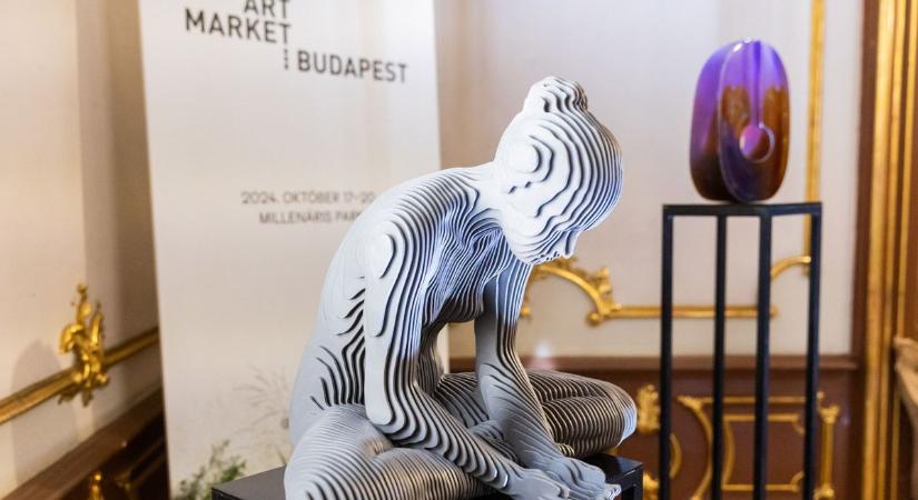 Ma nyitja kapuit az Art Market Budapest