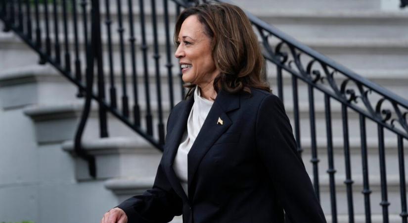 Kamala Harris szerint ki lehet jelenteni, hogy Trump fasiszta