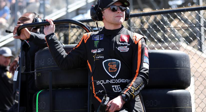 NASCAR: Csapattulajdonos lett az Xfinityben Ty Gibbs