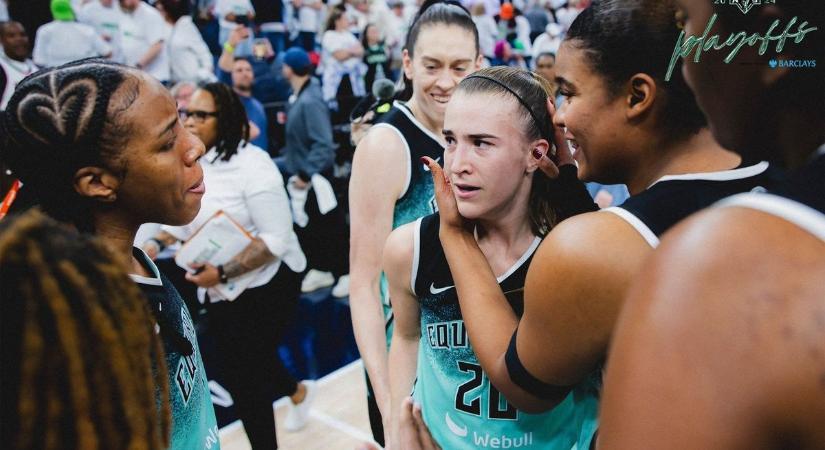 Hidegvérű gyilkos végezte ki Juhász Dorka csapatát a WNBA döntőjében  videó