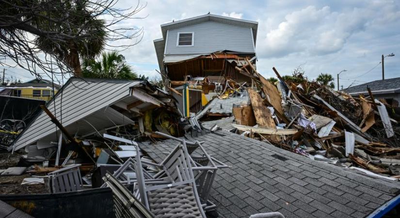 A 2005-ös Katrina pusztításával vetekszik Helene és a Milton hurrikán