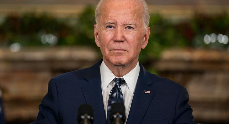 Joe Biden Ukrajna védelmének kérdéseiről tárgyal a német kormány vezetőivel