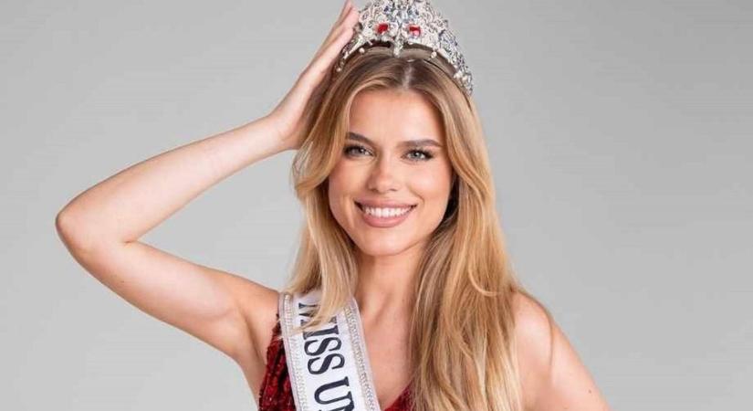 Így nézett ki a Miss Universe Hungary győztese a gimnáziumi tablóképén