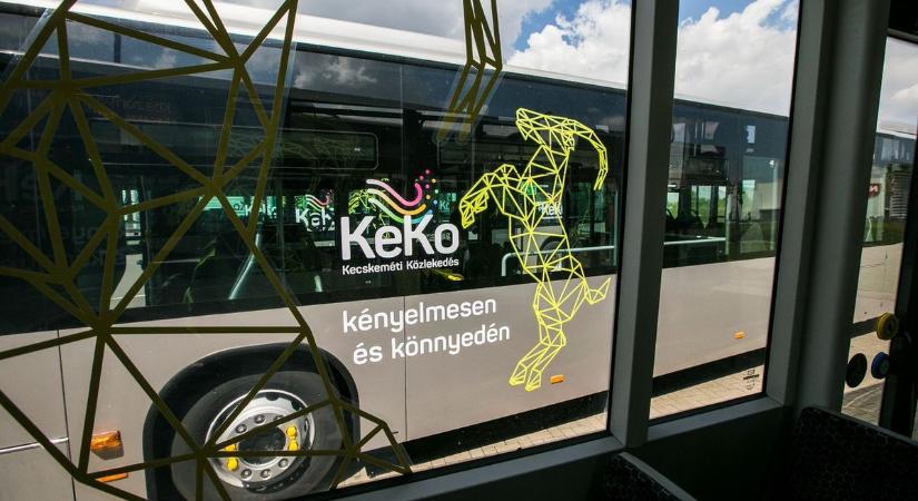 A kecskeméti helyi buszok teljesen új számozást kapnak