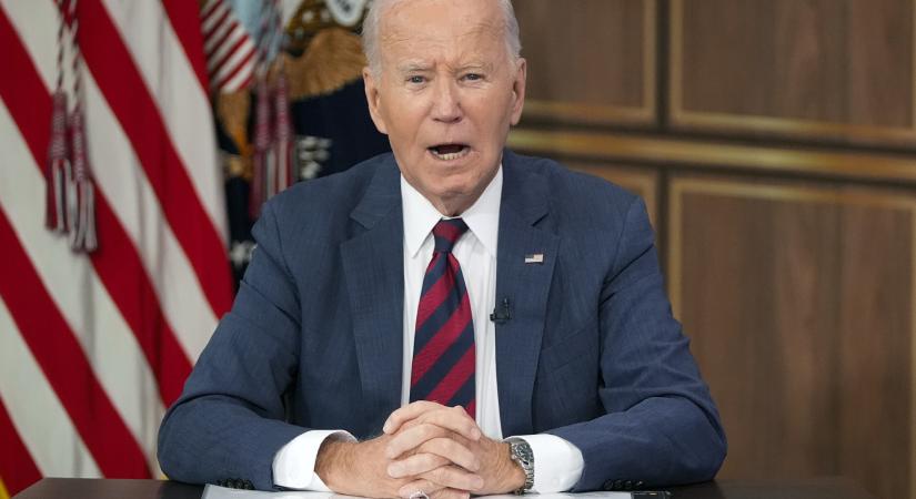 Joer Biden újabb katonai segélyt jelentett be Ukrajnának