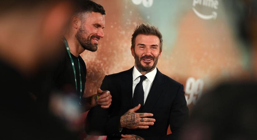 Beckham váratlan dolgokat mondott Sir Alex Ferguson megalázása után