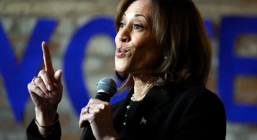 Kamala Harris már a republikánusok szavazataiért is kuncsorog