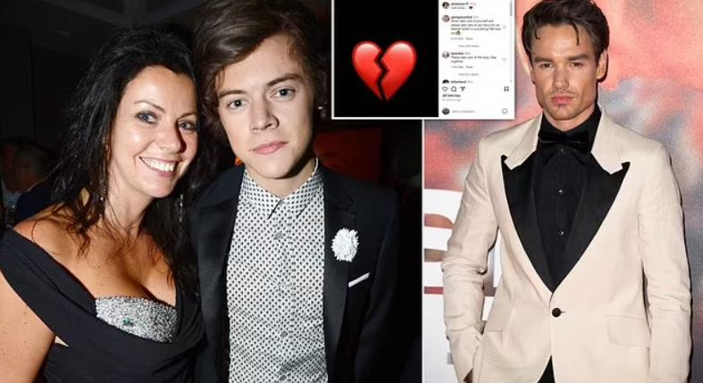 Így reagált Harry Styles édesanyja Liam Payne halálhírére