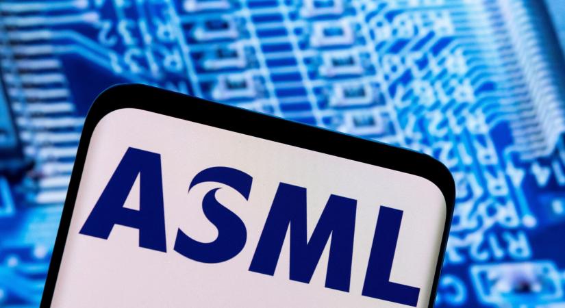 Kiábrándultak a befektetők az ASML-ből, Európa legértékesebb tech cégéből