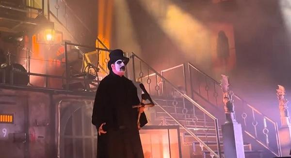 Két új dalt is eljátszott amerikai turnéjának első koncertjén a King Diamond (videó)