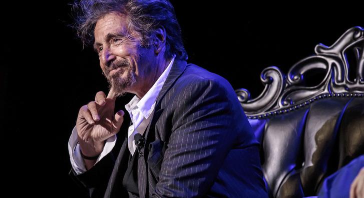 Mindenki Al Pacino telefontokján nevet most az interneten, köztük maga a színész is