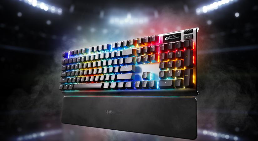 A SteelSeries az Apex Pro Gen 3 billentyűzet technikai megoldásaival tör a csúcsra