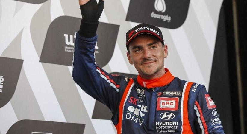 Michelisz harmadszor lehet a túraautózás királya