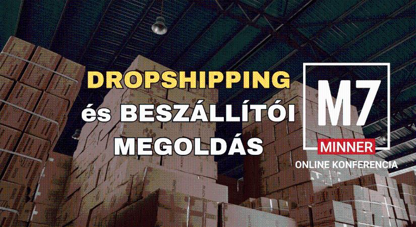 Dropshipping másképp: Syncee, kereskedőknek beszállítóknak – M7 üzleti konferencia