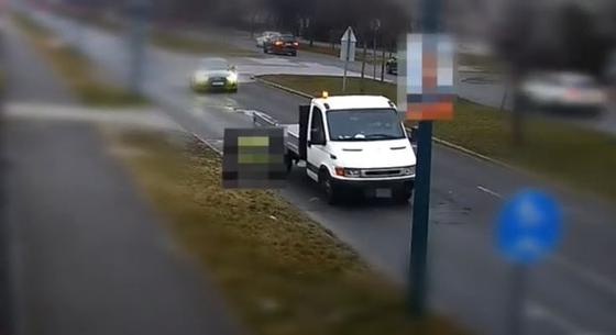 Úgy lopta a kocsikat egy férfi Budapesten, ahogy a közteresek elviszik a tilosban parkolókat – videó