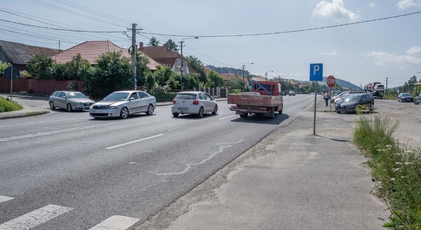 Várni kell még a körforgalomra a Brassói út és a Zöld Péter utcák kereszteződésénél