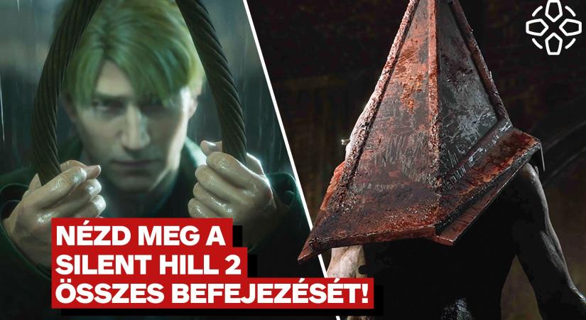 [VIDEÓ] Íme, a Silent Hill 2 remake-jének összes befejezése!