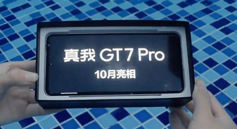 Megfürdették a Realme GT7 Prót