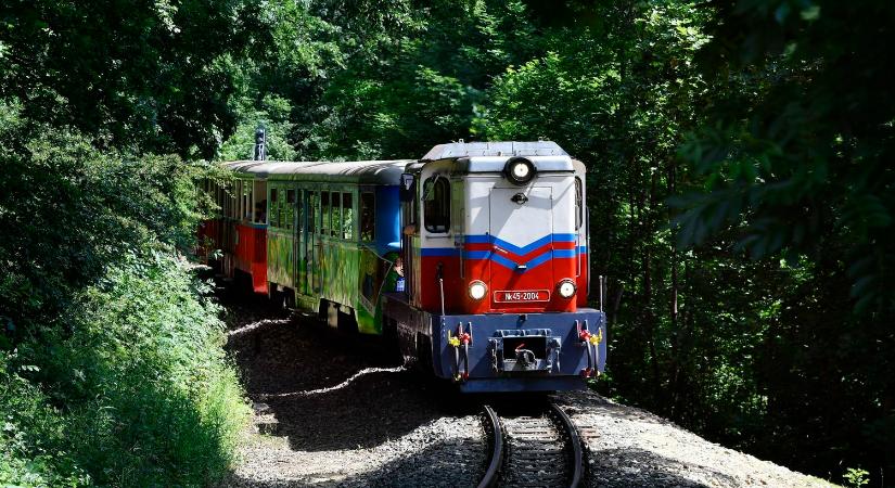 Családi nappal várja az érdeklődőket a Gyermekvasút hétvégén