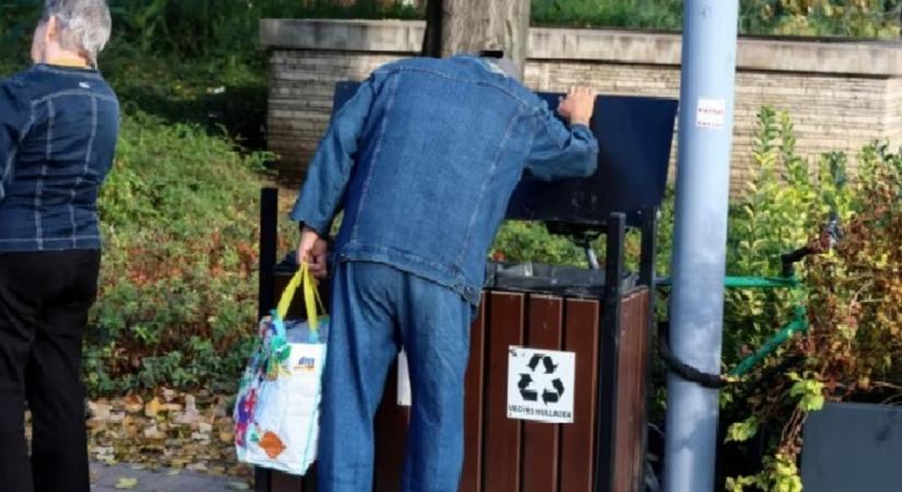 Nem biztos, hogy a palackgyűjtögetők hajléktalanok, csak az, hogy szegények