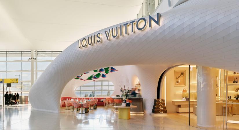 A divat és a gasztronómia szerelemgyermeke: Louis Vuitton kávézó a Heathrow-n