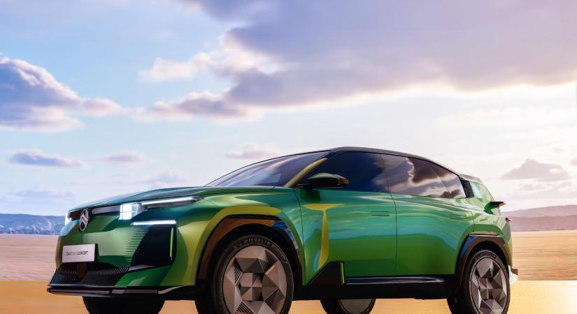 Jön az elektromos Citroën C5 Aircross és a megújult ë-C4-ek