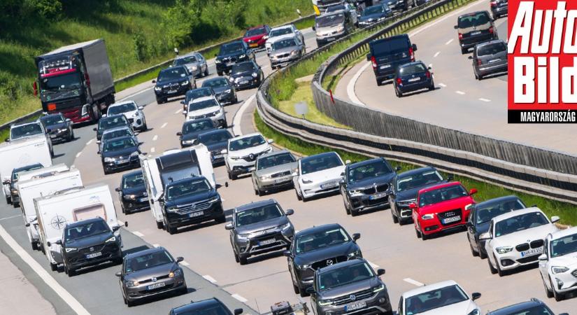 Tudja, miért alakulnak ki látszólag a semmiből fantomdugók az autópályán? Mutatjuk