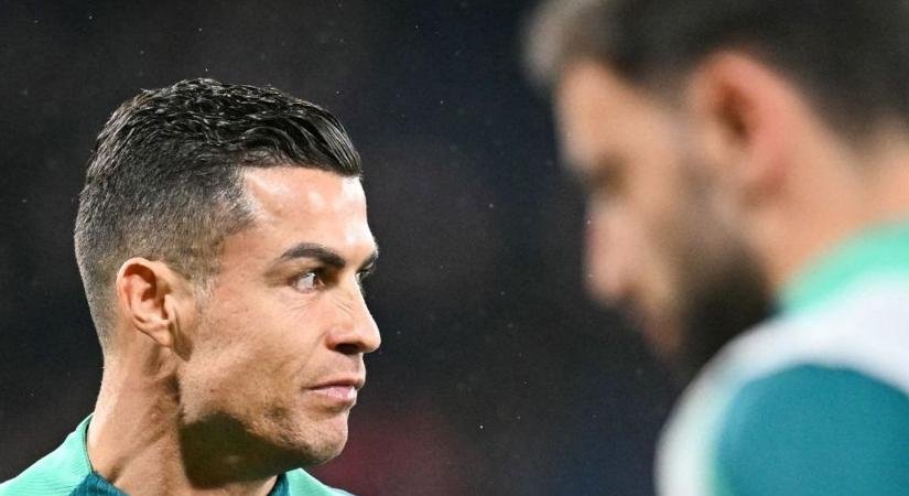 Ronaldo teljesen megőrült, kétszer is lejáratta magát – Videók