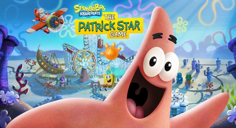 SpongeBob Squarepants: The Patrick Star Game teszt