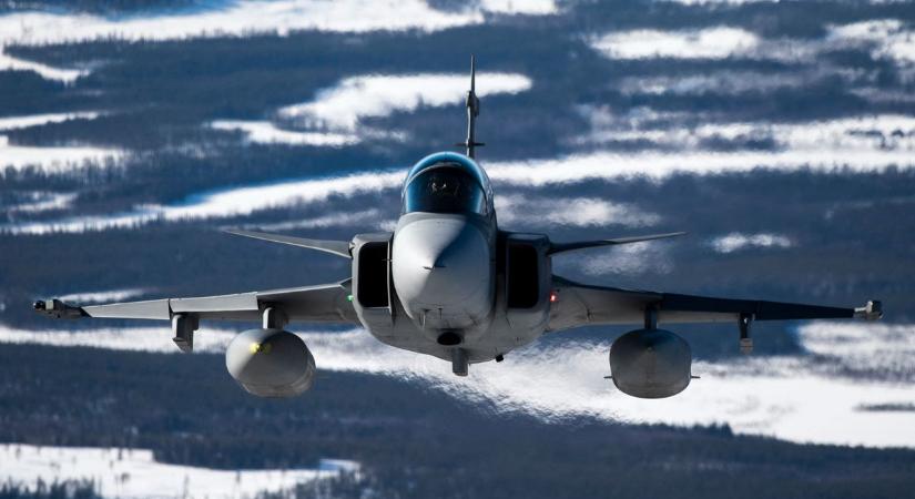 Hungary, Sweden Jointly Upgrade Gripens  Video