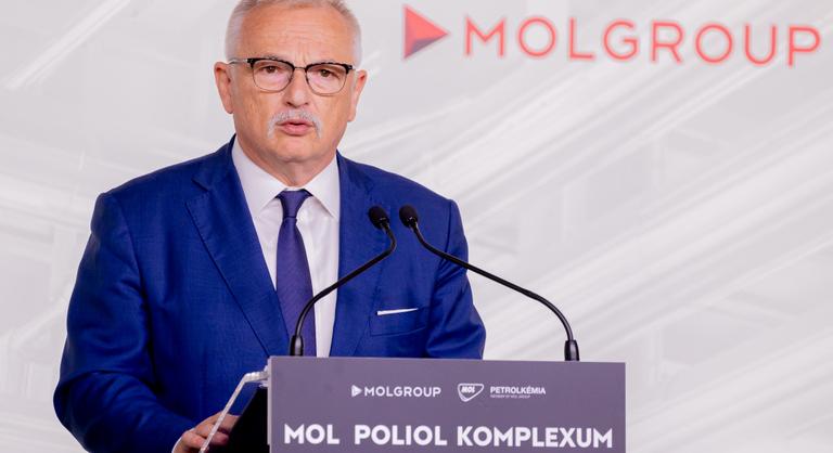 Hernádi Zsolt: A Mol 11,6 milliárd dolláros fejlesztési tervvel készül a következő évekre